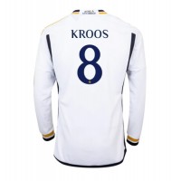 Real Madrid Toni Kroos #8 Domáci futbalový dres 2023-24 Dlhy Rukáv